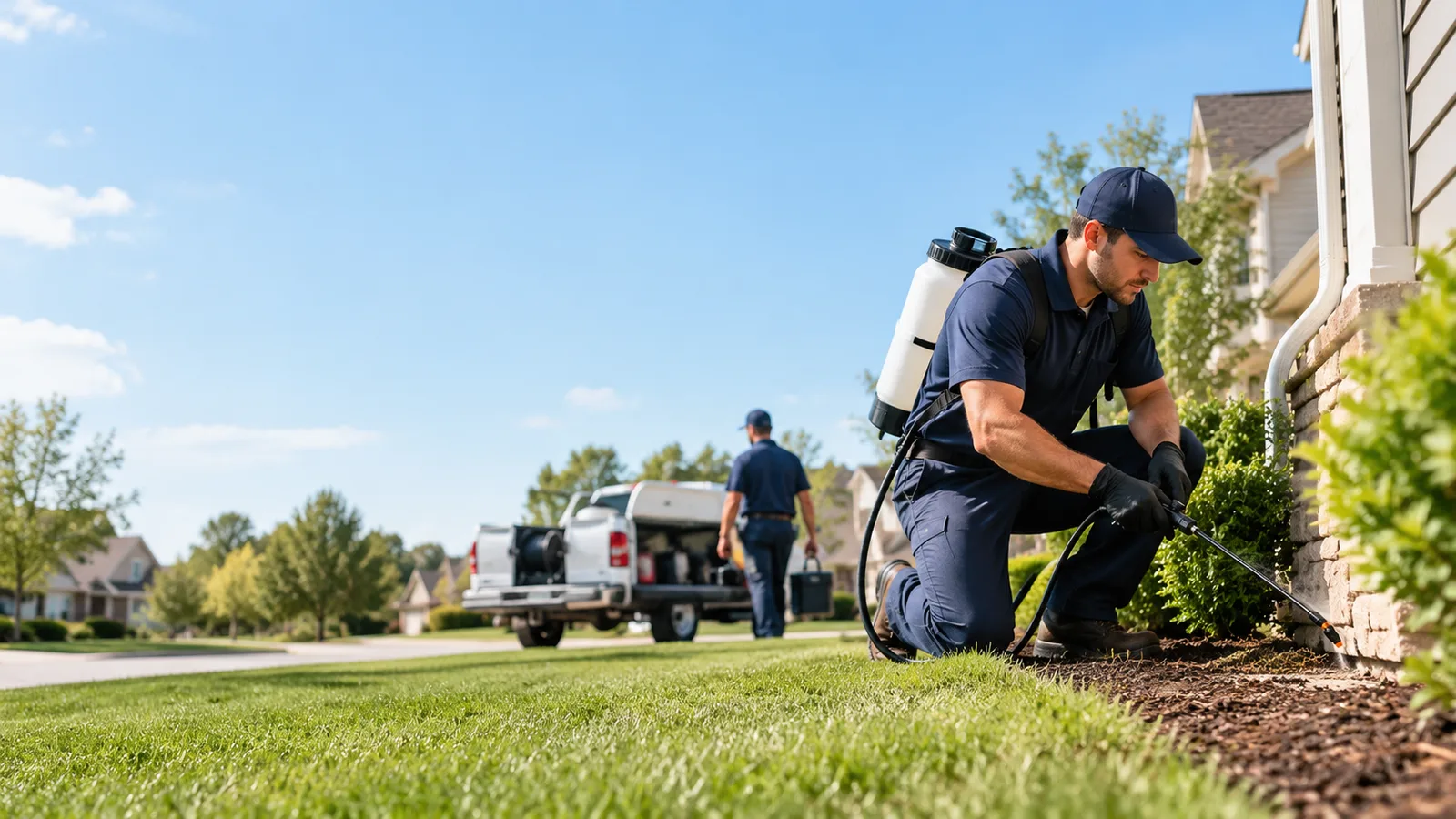 Pest Control in Harpersville, AL near me